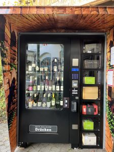 Read more about the article XL-Weinautomat zu verkaufen